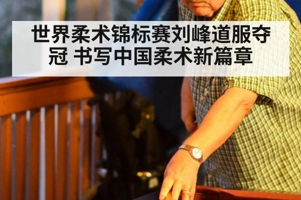 世界柔术锦标赛刘峰道服夺冠 书写中国柔术新篇章